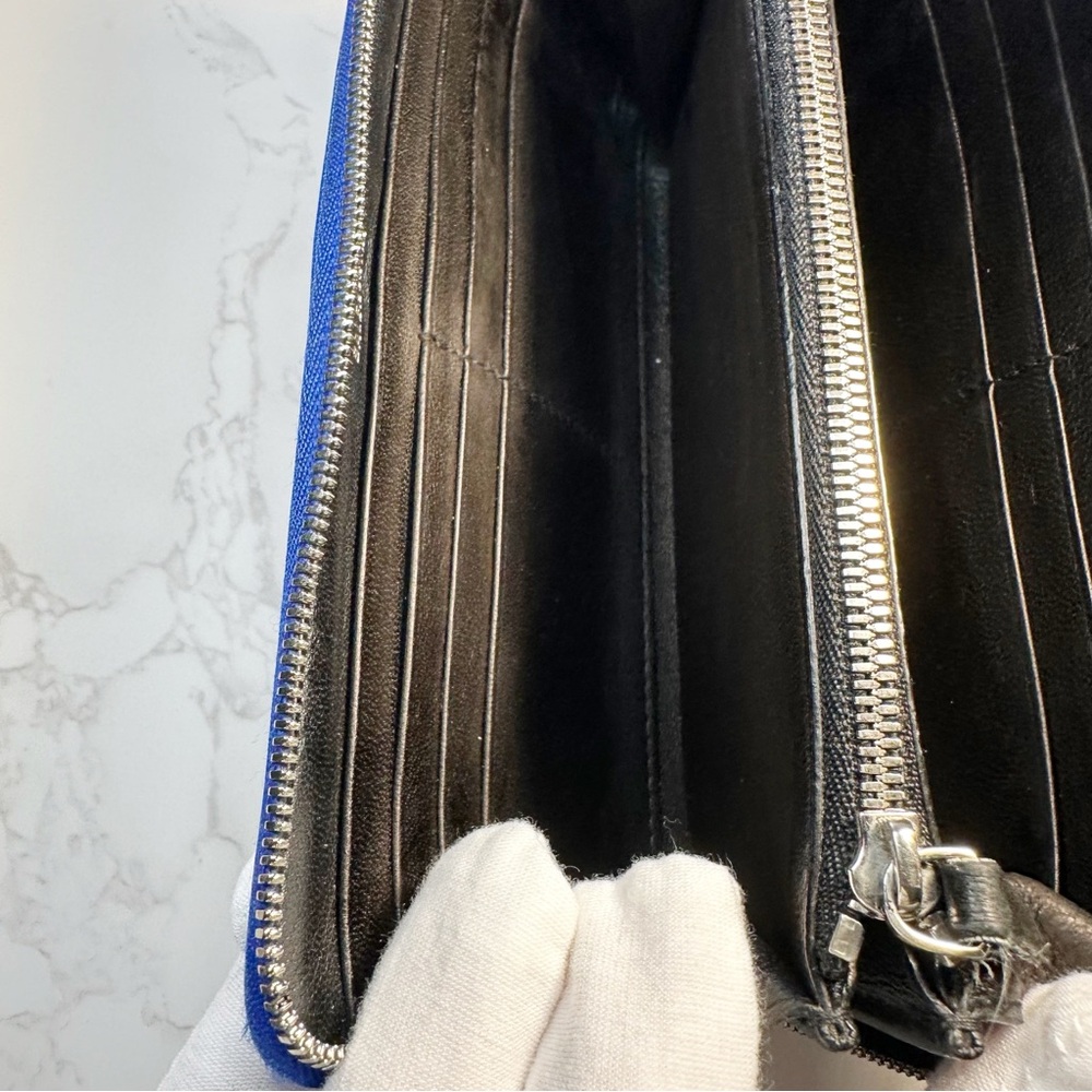 Balenciaga Blue Wallet - Picture 8 of 12
